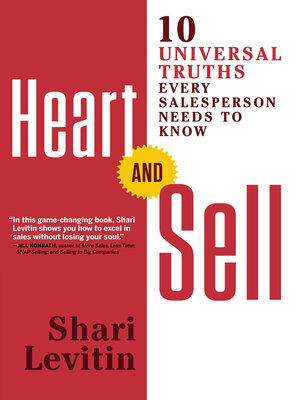 cover image of Heart and Sell